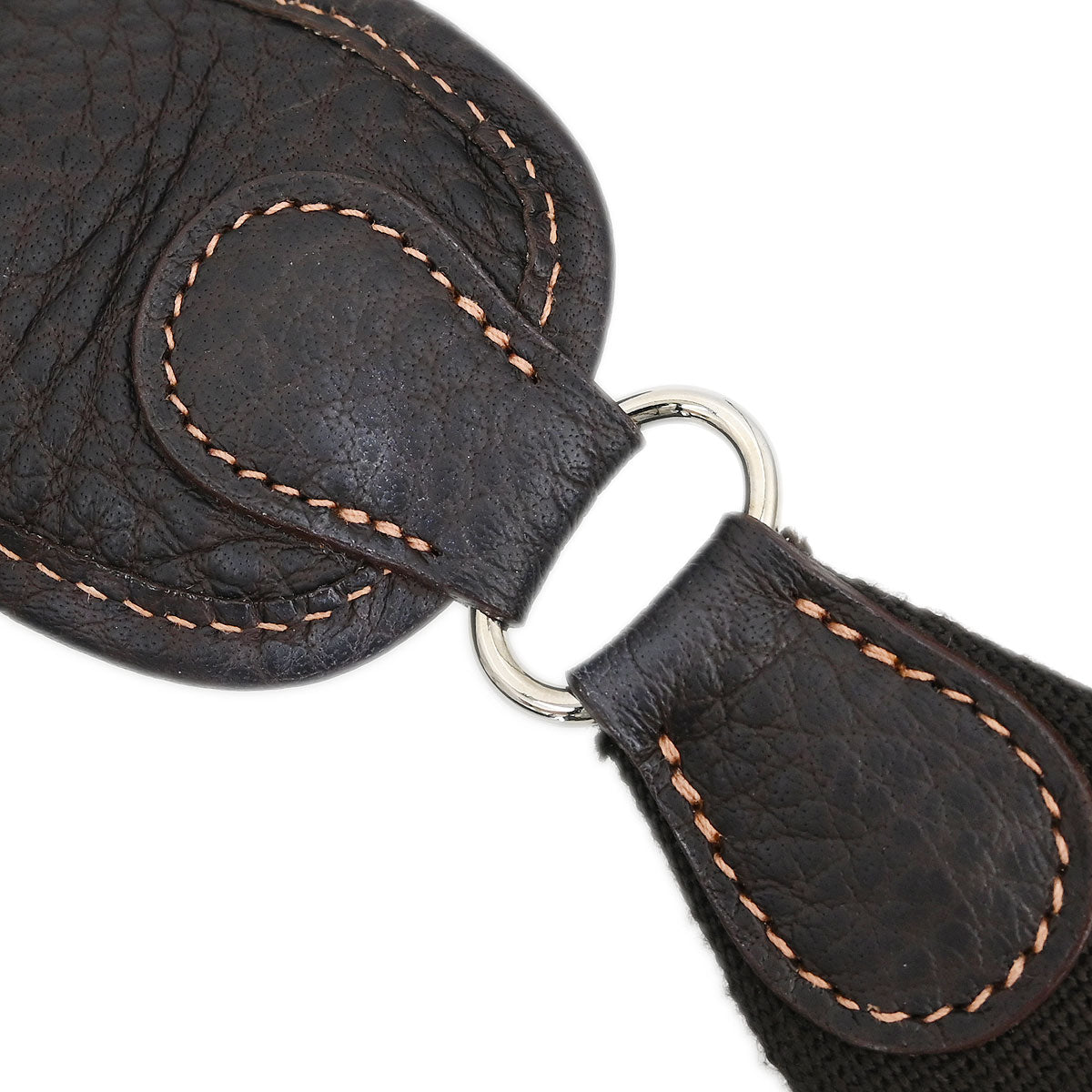 Hermes Havane Buffalo Vespa GM Shoulder Bag