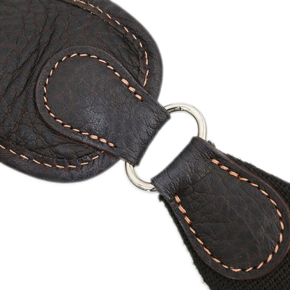 Hermes Havane Buffalo Vespa GM Shoulder Bag