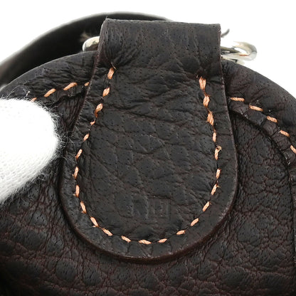 Hermes Havane Buffalo Vespa GM Shoulder Bag
