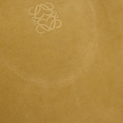 Loewe * Brown Suede Crocodile Amazona 28 Handbag