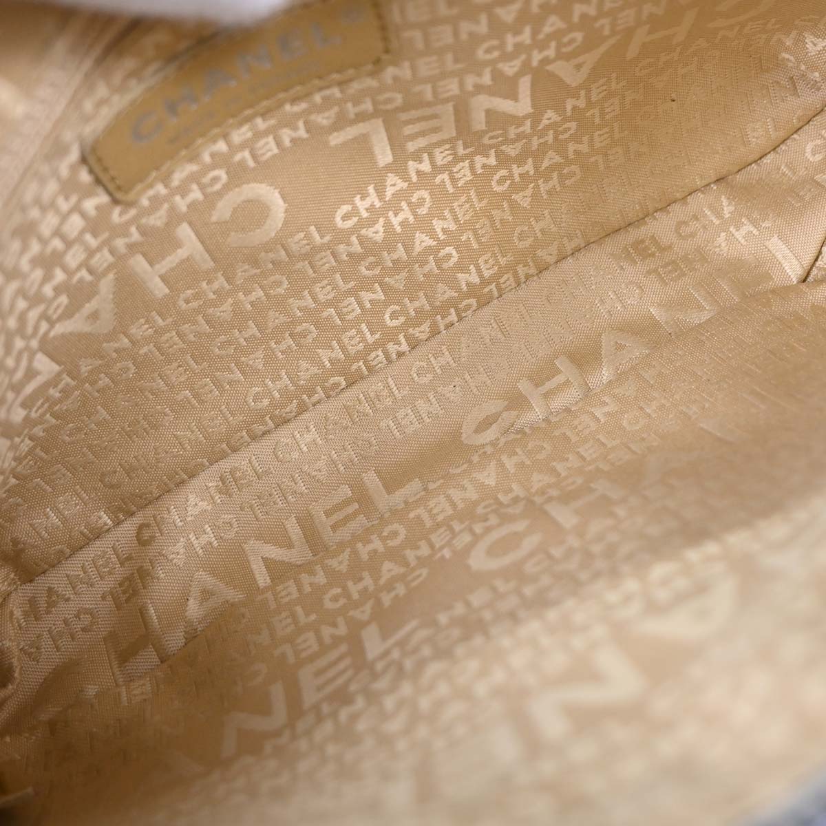 Chanel 2004-2005 Silver Caviar Fringe Handbag