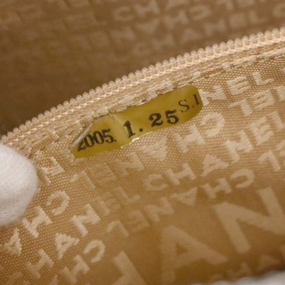 Chanel 2004-2005 Silver Caviar Fringe Handbag