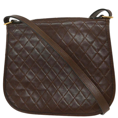 Yves Saint Laurent Brown Shoulder Bag