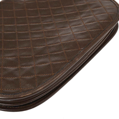 Yves Saint Laurent Brown Shoulder Bag