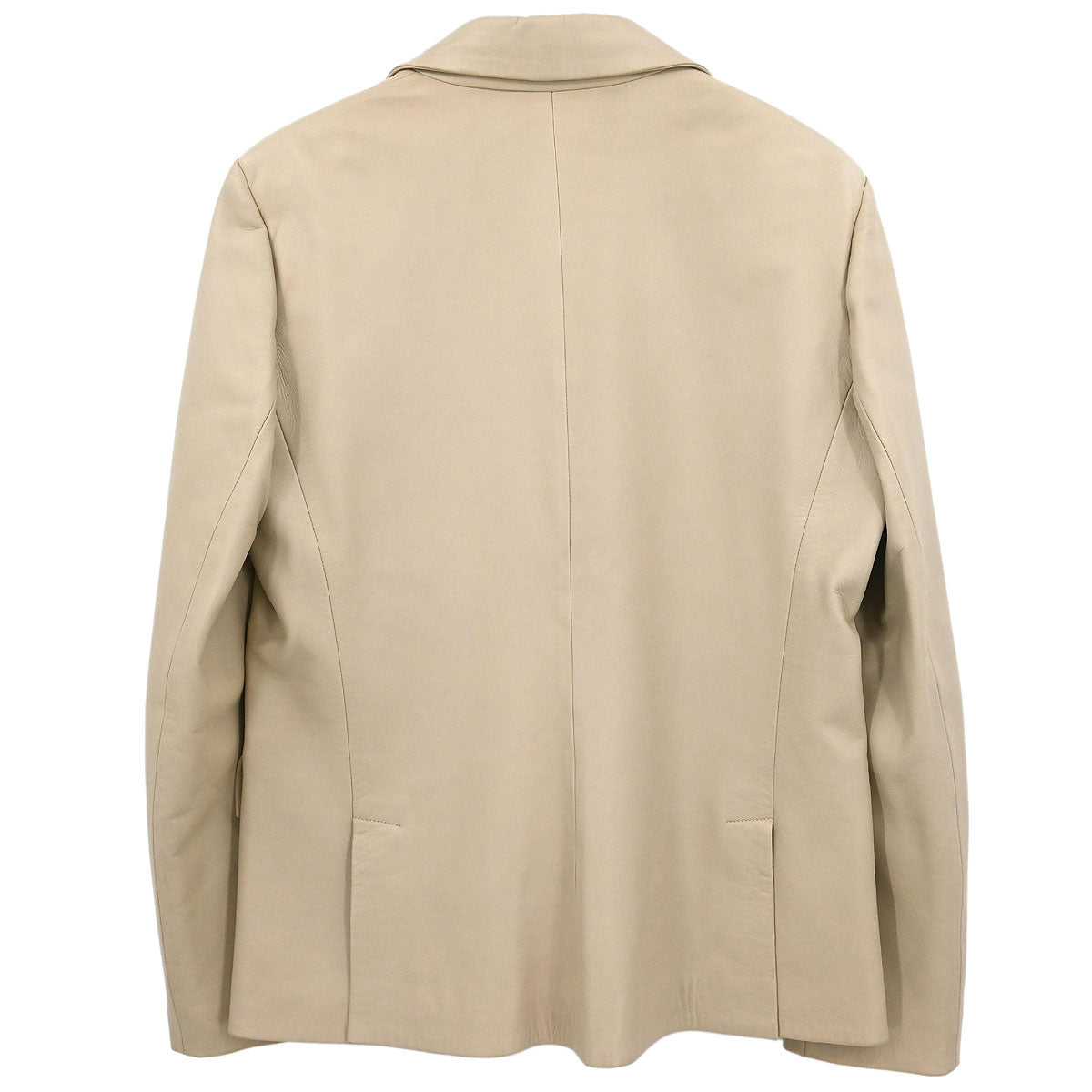 Loewe Single Breasted Jacket Beige #46