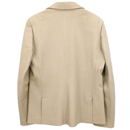 Loewe Single Breasted Jacket Beige #46