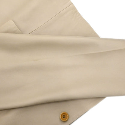 Loewe Single Breasted Jacket Beige #46