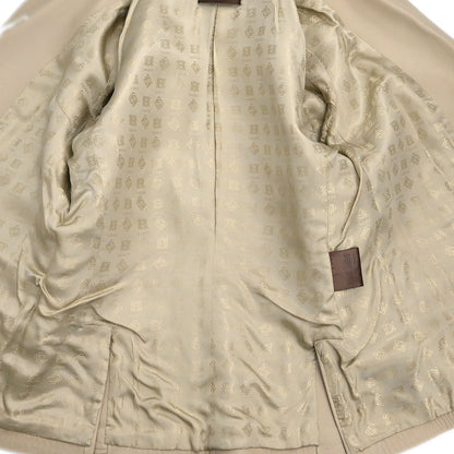 Loewe Single Breasted Jacket Beige #46