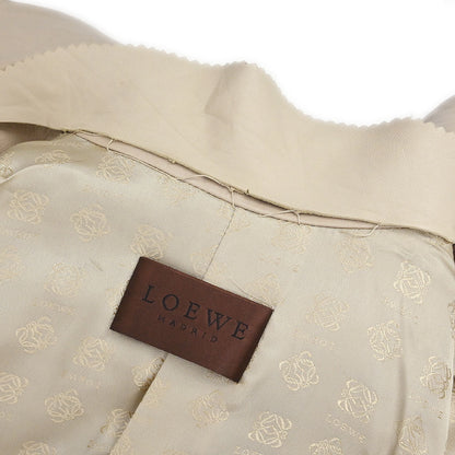 Loewe Single Breasted Jacket Beige #46