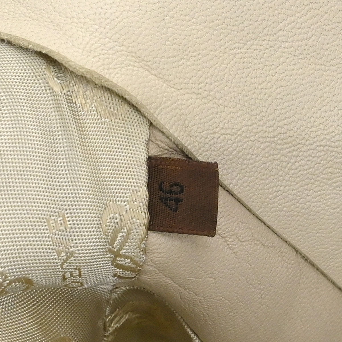 Loewe Single Breasted Jacket Beige #46