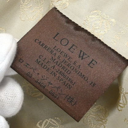 Loewe Single Breasted Jacket Beige #46