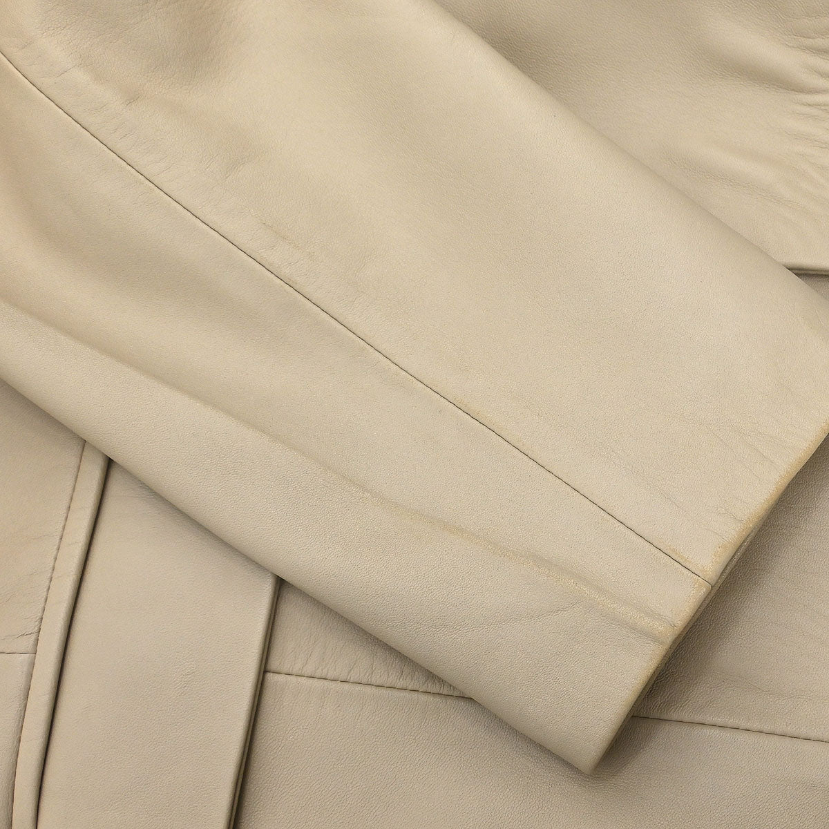 Loewe Single Breasted Jacket Beige #46