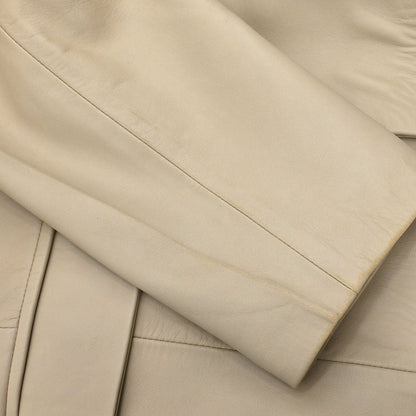 Loewe Single Breasted Jacket Beige #46