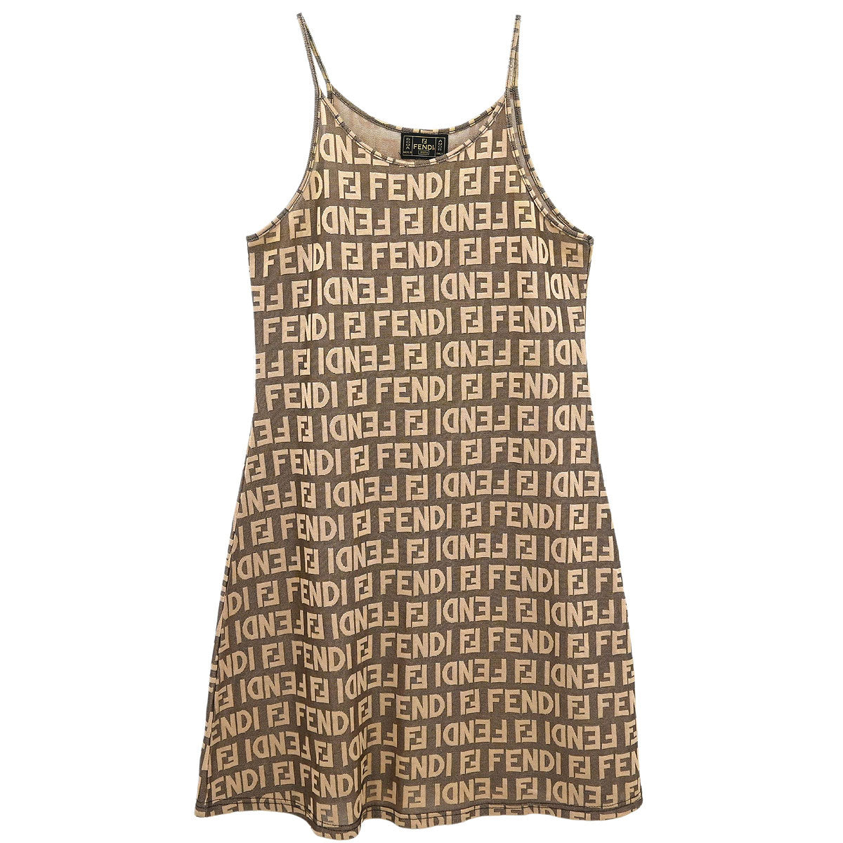Fendi Camisole Dress Brown #38