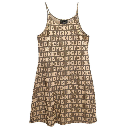 Fendi Camisole Dress Brown #38