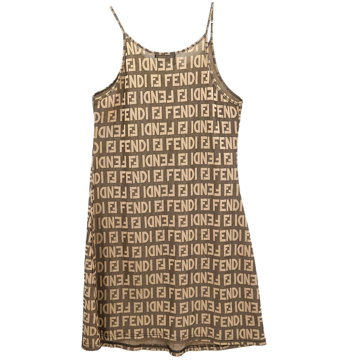 Fendi Camisole Dress Brown #38