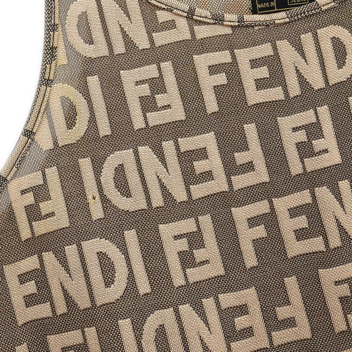 Fendi Camisole Dress Brown #38