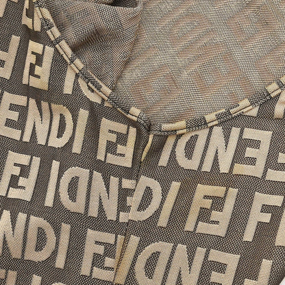 Fendi Camisole Dress Brown #38