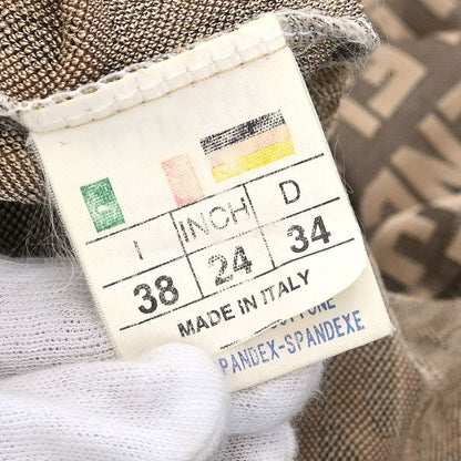 Fendi Camisole Dress Brown #38