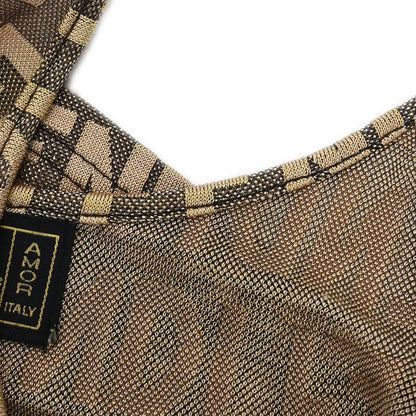 Fendi Camisole Dress Brown #38