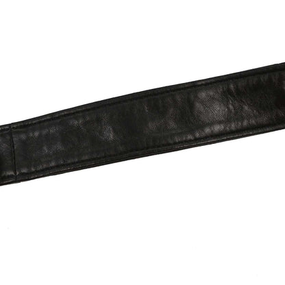 Chanel 1991-1994 Black Lambskin Shoulder Bag