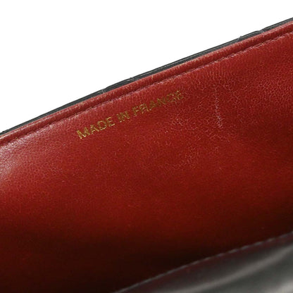 Chanel 1991-1994 Black Lambskin Shoulder Bag