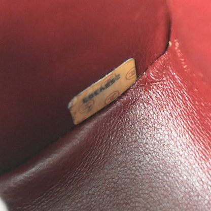 Chanel 1991-1994 Black Lambskin Shoulder Bag