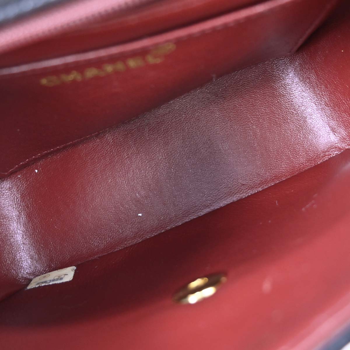 Chanel Black Lambskin Mademoiselle Shoulder Bag