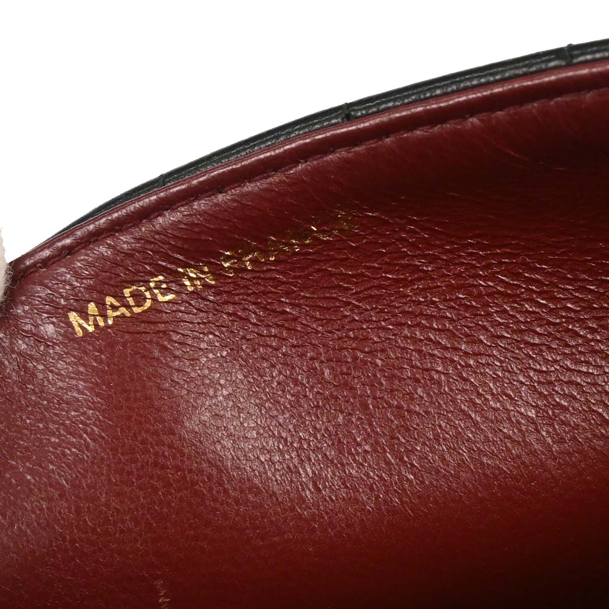 Chanel Black Lambskin Mademoiselle Shoulder Bag