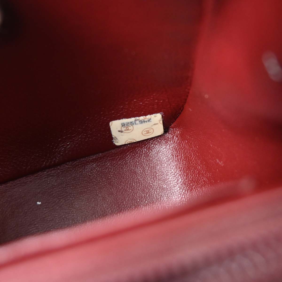 Chanel Black Lambskin Mademoiselle Shoulder Bag