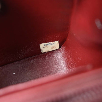 Chanel Black Lambskin Mademoiselle Shoulder Bag