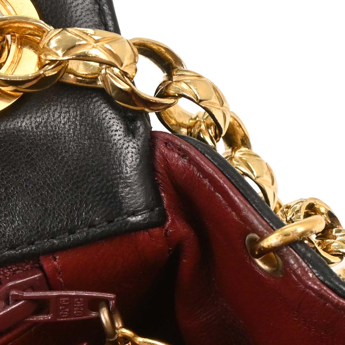 Chanel Black Lambskin Mademoiselle Shoulder Bag