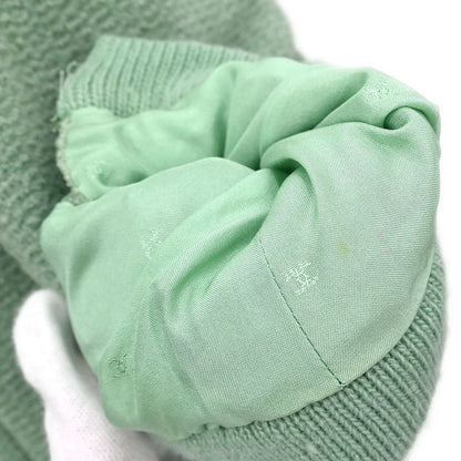 Chanel Setup Suit Jacket Skirt Light Green #42