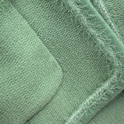 Chanel Setup Suit Jacket Skirt Light Green #42