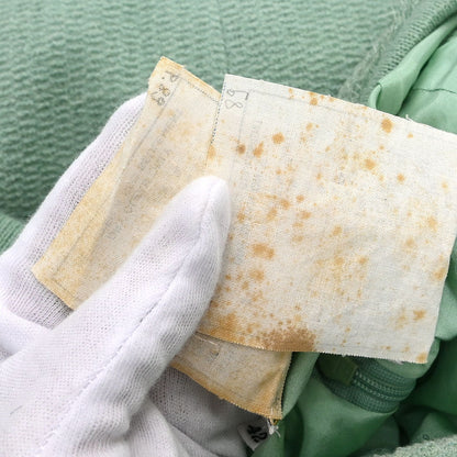 Chanel Setup Suit Jacket Skirt Light Green #42