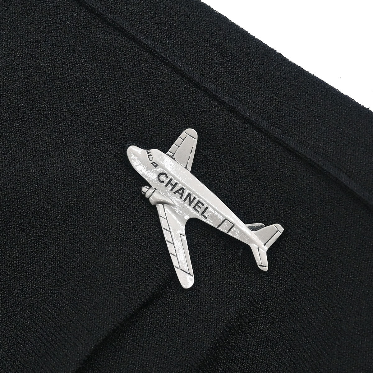 Chanel Airplane Top Black #38