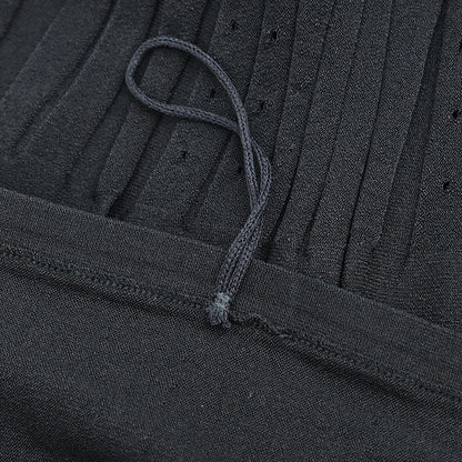 Chanel Airplane Top Black #38