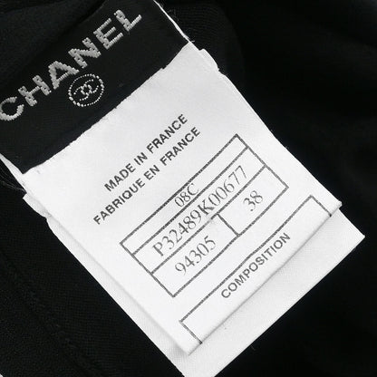 Chanel Airplane Top Black #38