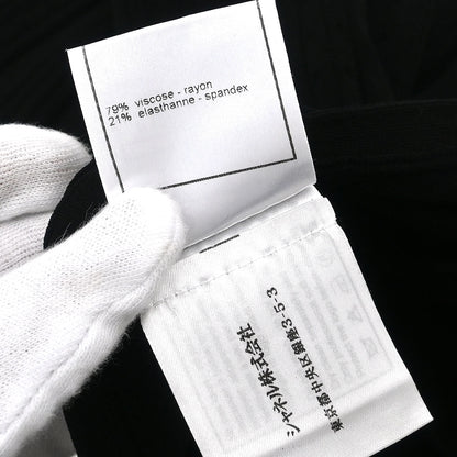 Chanel Airplane Top Black #38