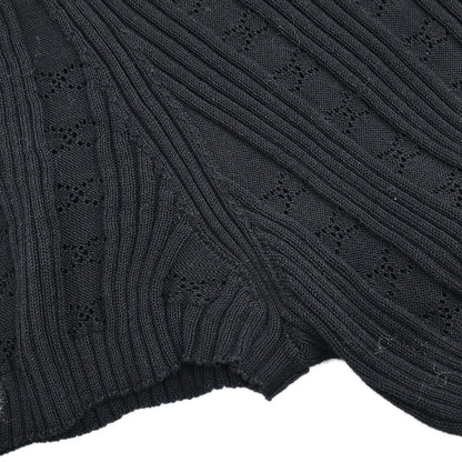 Chanel Short Sleeve Top Black #42