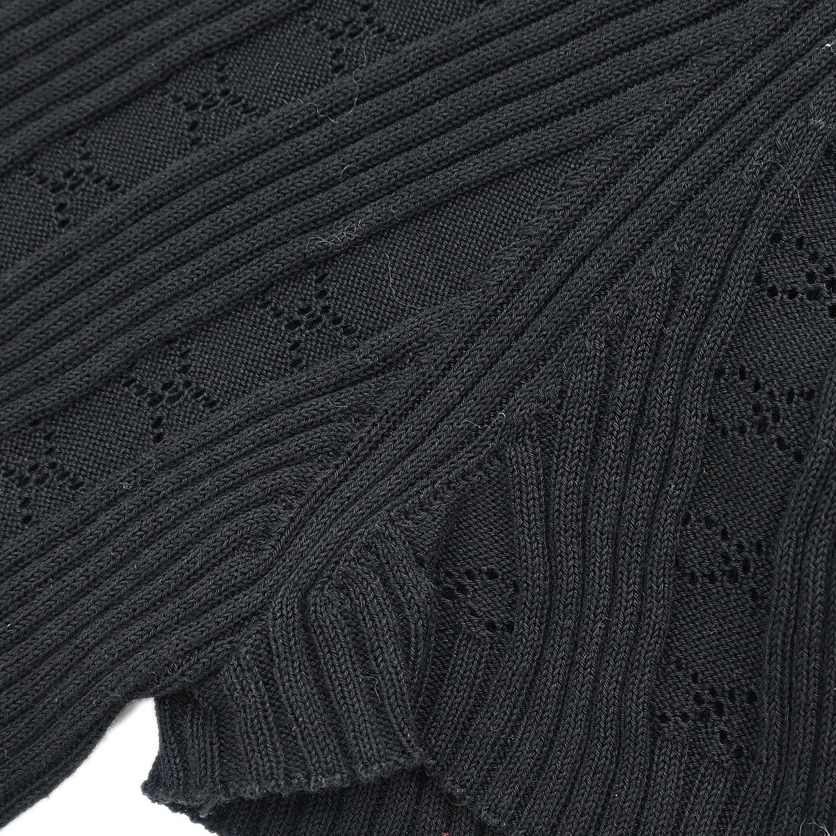 Chanel Short Sleeve Top Black #42