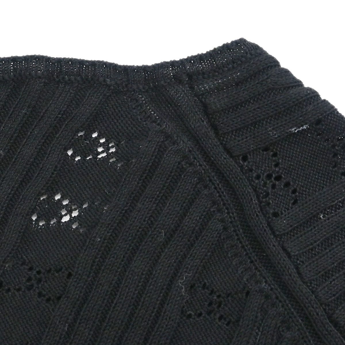 Chanel Short Sleeve Top Black #42