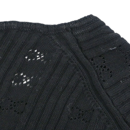 Chanel Short Sleeve Top Black #42