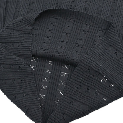 Chanel Short Sleeve Top Black #42