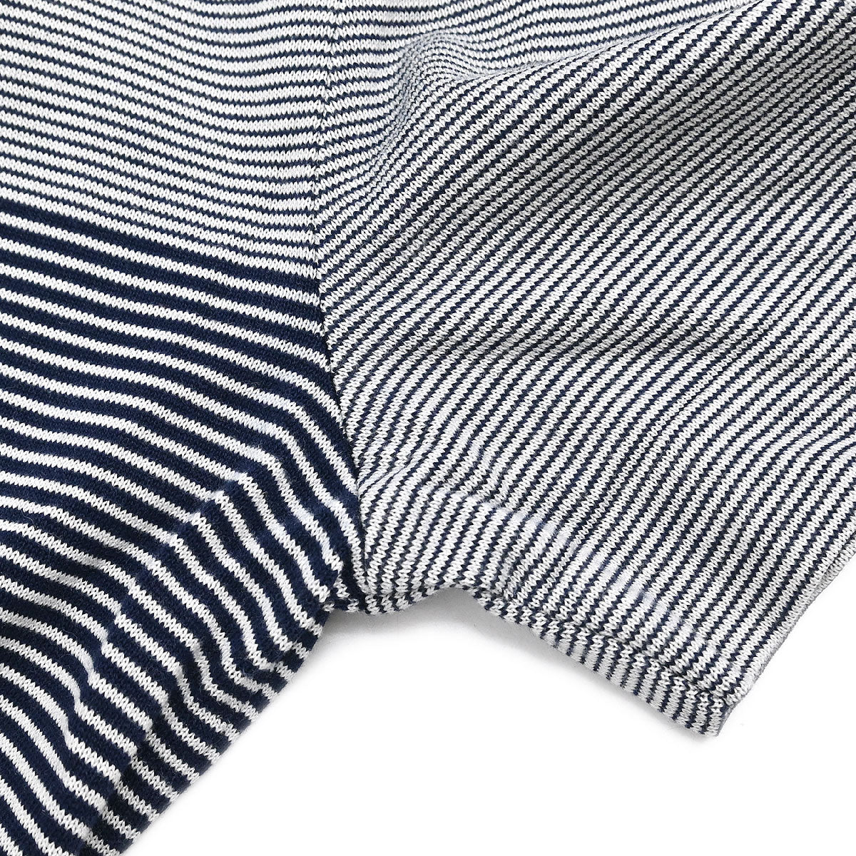 Chanel Short Sleeve Polo Shirt Top Navy #38