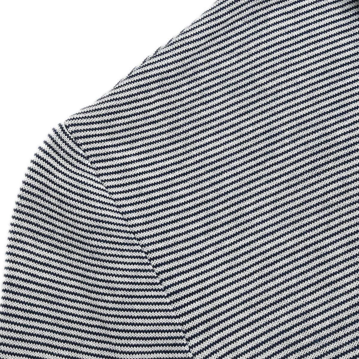 Chanel Short Sleeve Polo Shirt Top Navy #38