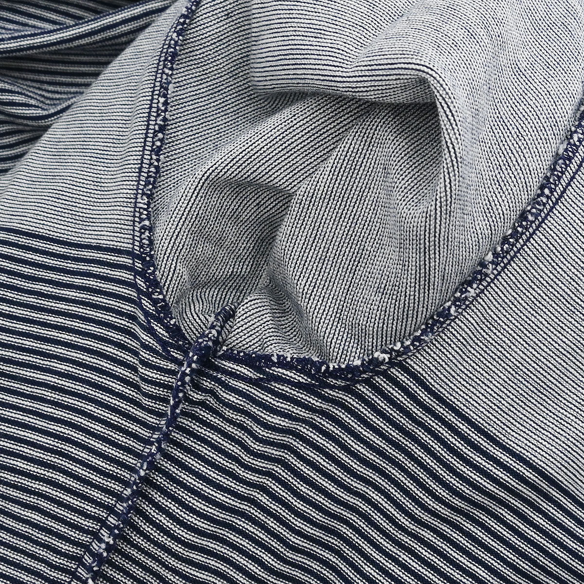 Chanel Short Sleeve Polo Shirt Top Navy #38