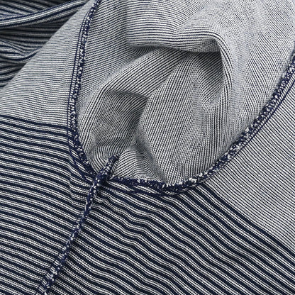 Chanel Short Sleeve Polo Shirt Top Navy #38