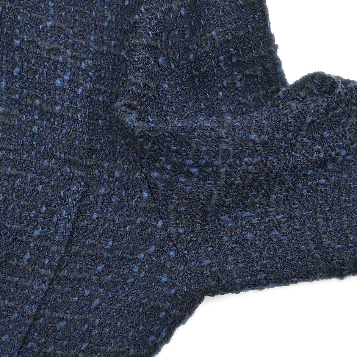 Chanel Setup Suit Jacket Skirt Navy #36 #38