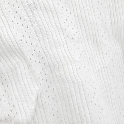 Chanel Short Sleeve Top White #42